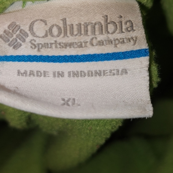 COLUMBIA Fleece Full Zip Size XL GUD - Picture 4 of 9